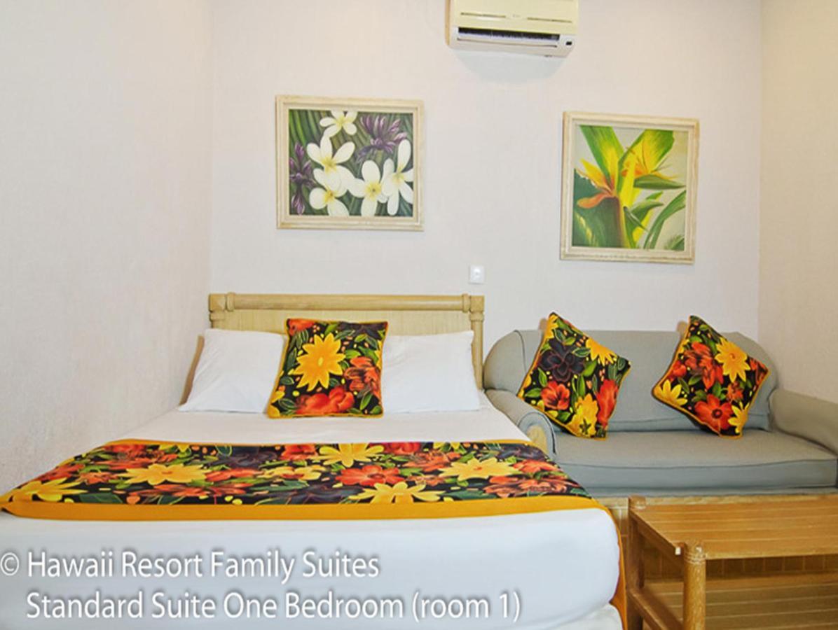 Hawaii Resort Family Suites Аньєр Екстер'єр фото