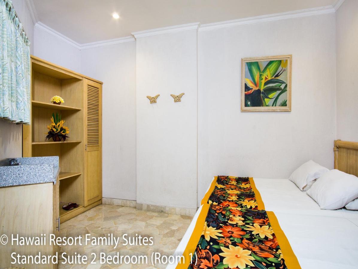 Hawaii Resort Family Suites Аньєр Екстер'єр фото